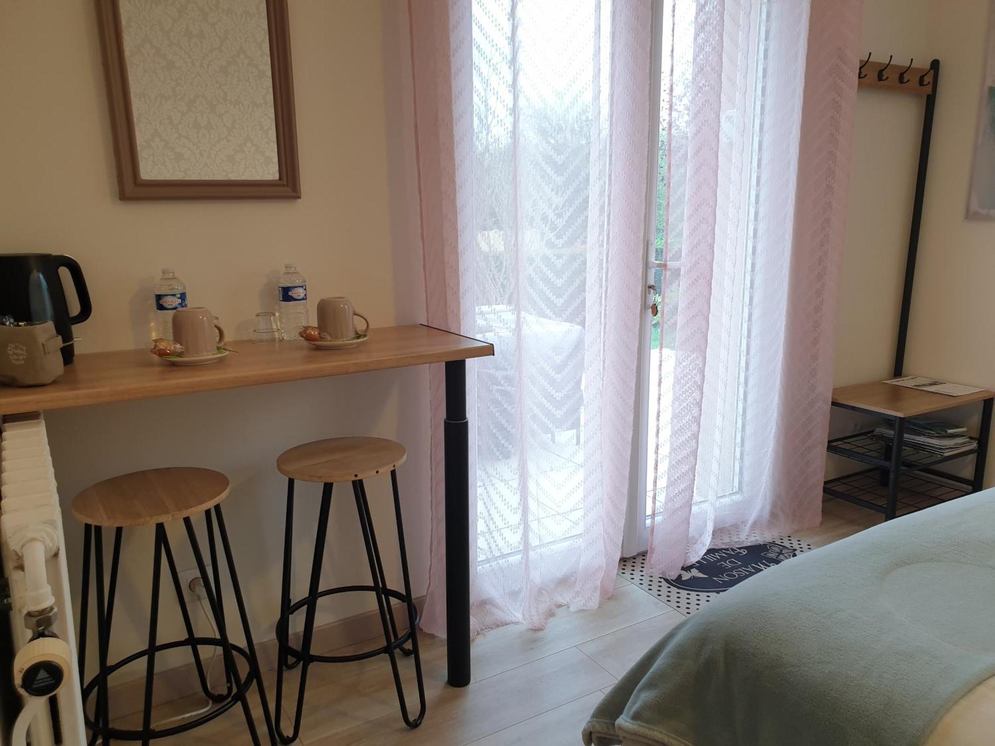 Chambre Entre Mer Et Campagne Greville-Hague Exteriör bild